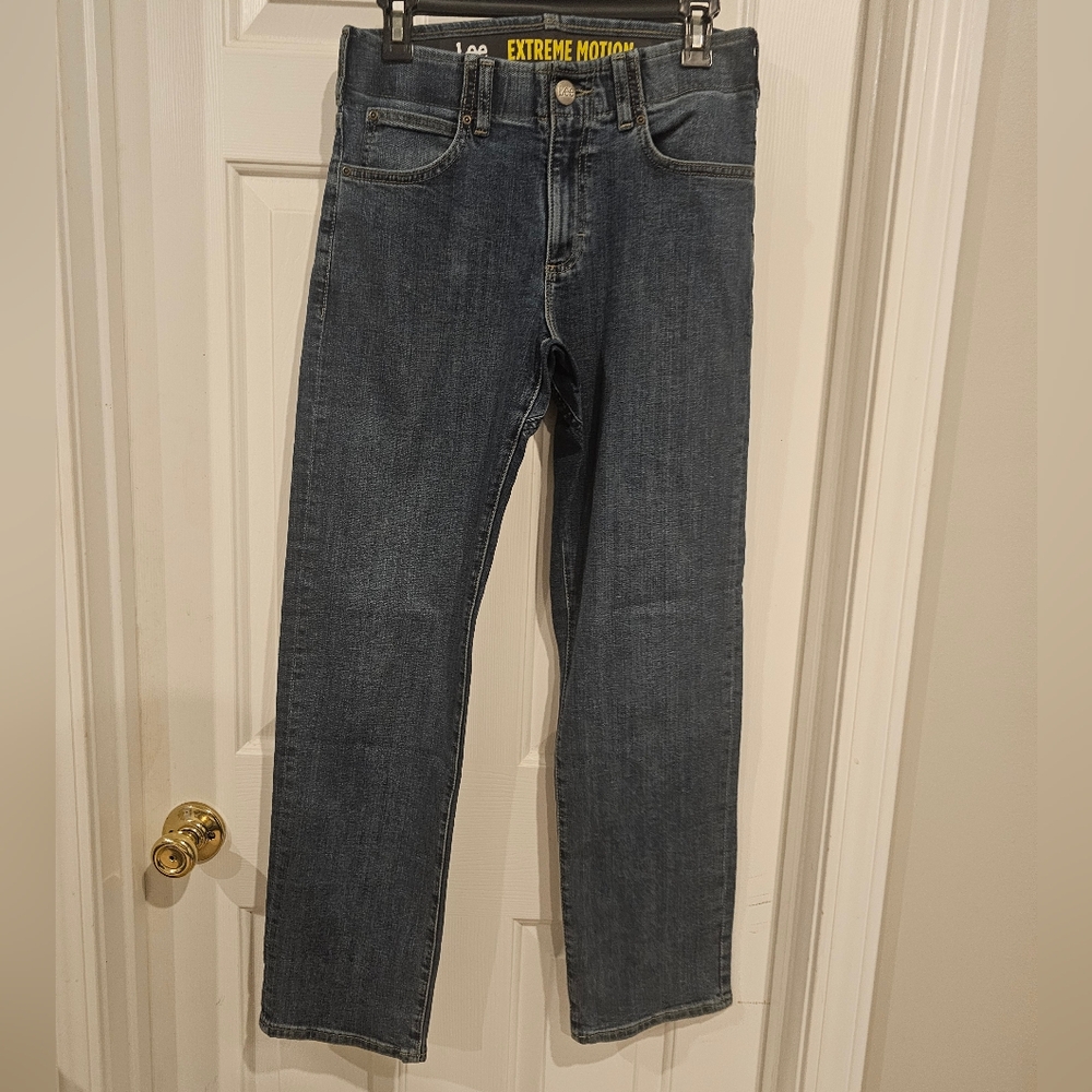 Classic Blue Denim Jeans